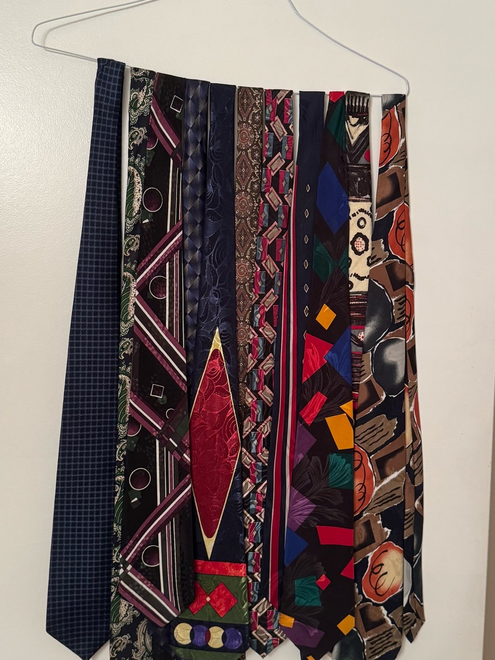 Men's Multicolor Patterned Tie Collection - Assorted Colors - Picture 2 of 4